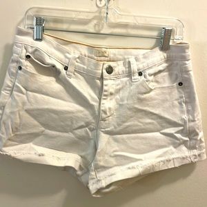 J Crew Denim Shorts
